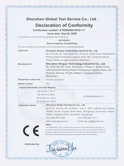 CE Certification