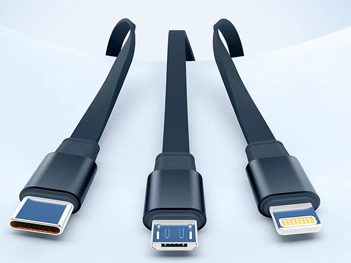 3 types of cell phone charging interface