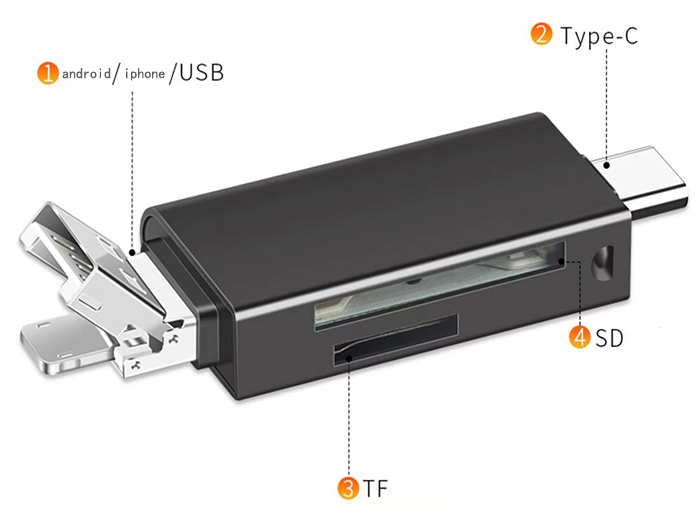 Sd Tf Memory Card Reader1