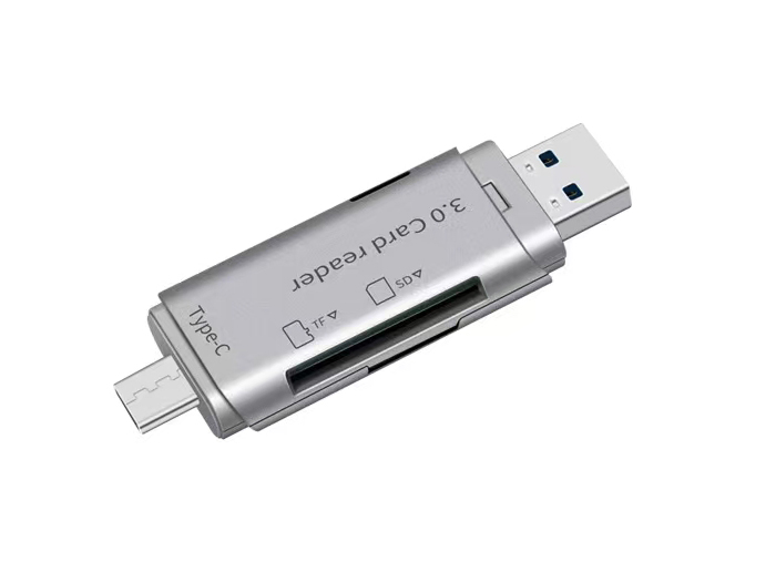 3.0 USB Type-C Micro SD TF Card Reader